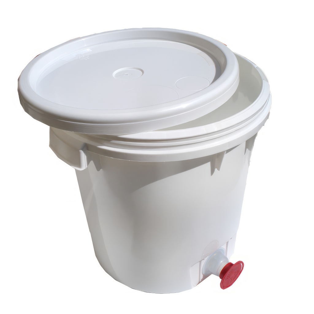 Maturateur avec robinet 40 kg - plastique